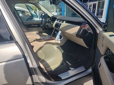 2020 Land Rover Range Rover HSE