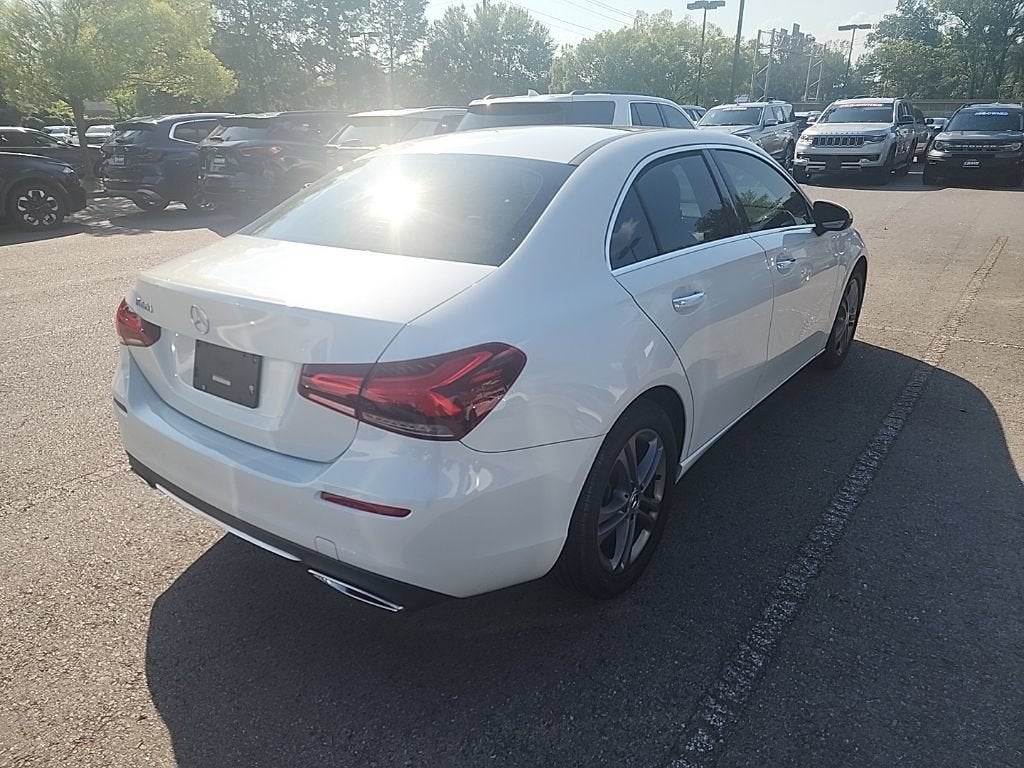2020 Mercedes-Benz A-Class A 220
