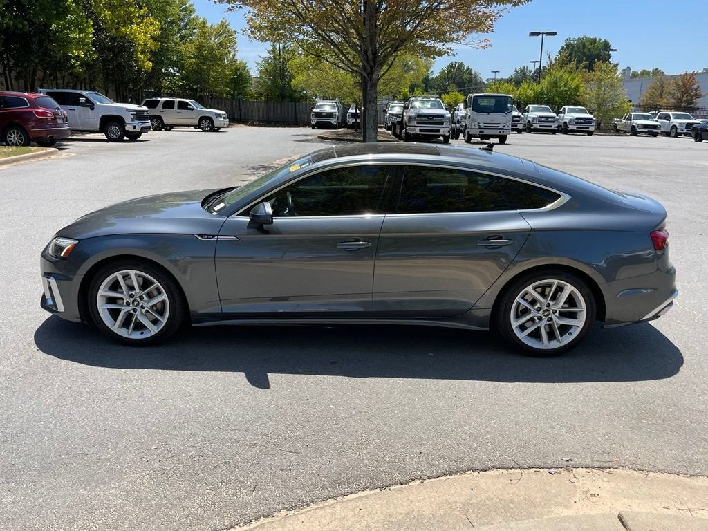 2023 Audi A5 Sportback S line Premium Plus