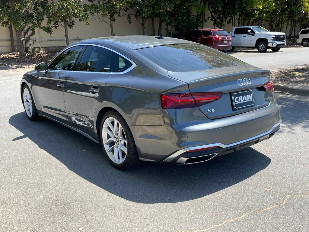 2023 Audi A5 Sportback S line Premium Plus