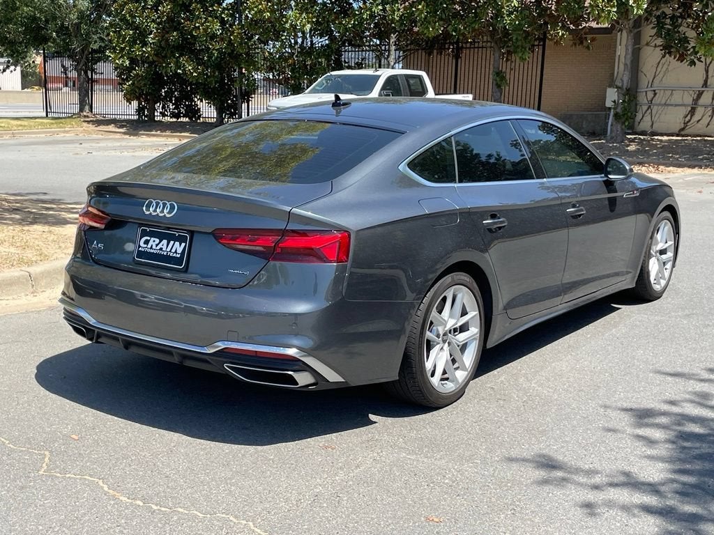 2023 Audi A5 Sportback S line Premium Plus