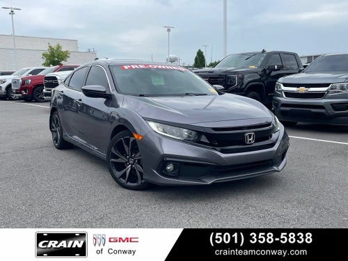 2020 Honda Civic Sedan Sport