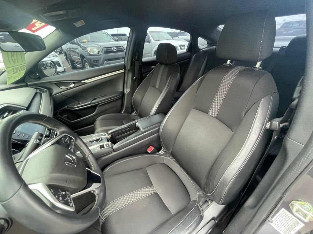 2020 Honda Civic Sedan Sport