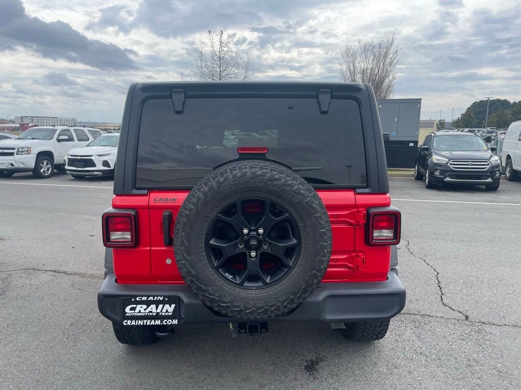 2019 Jeep Wrangler Unlimited Sport S