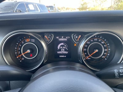 2021 Jeep Wrangler Unlimited Willys Sport