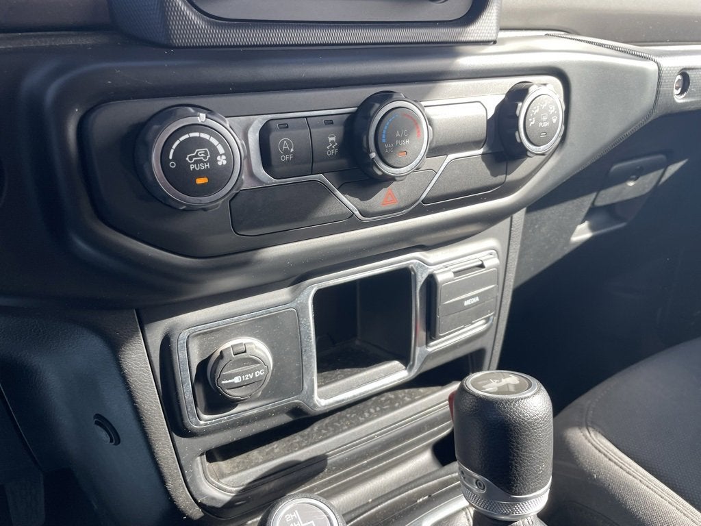 2021 Jeep Wrangler Unlimited Willys Sport