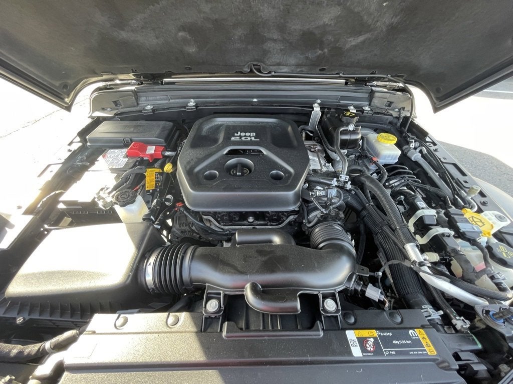 2021 Jeep Wrangler Unlimited Willys Sport