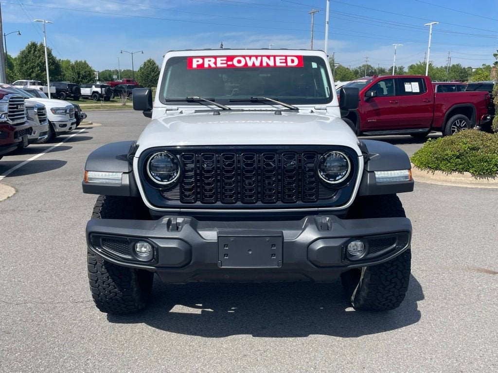 2024 Jeep Wrangler Sport