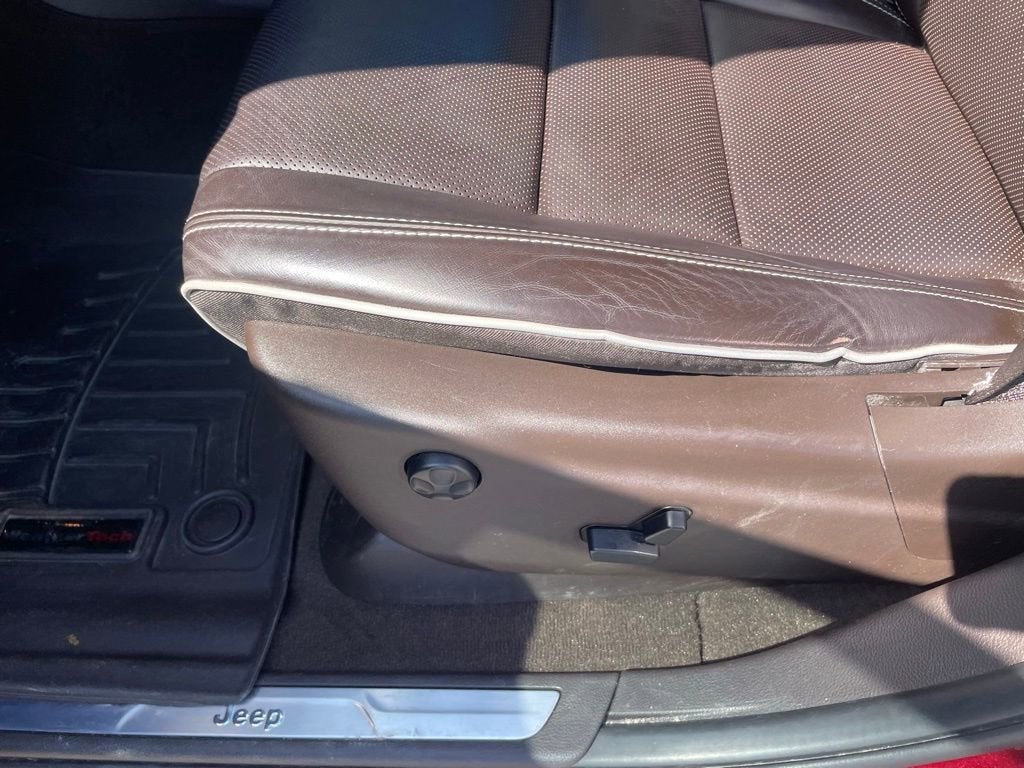 2019 Jeep Grand Cherokee Overland