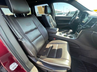 2019 Jeep Grand Cherokee Overland