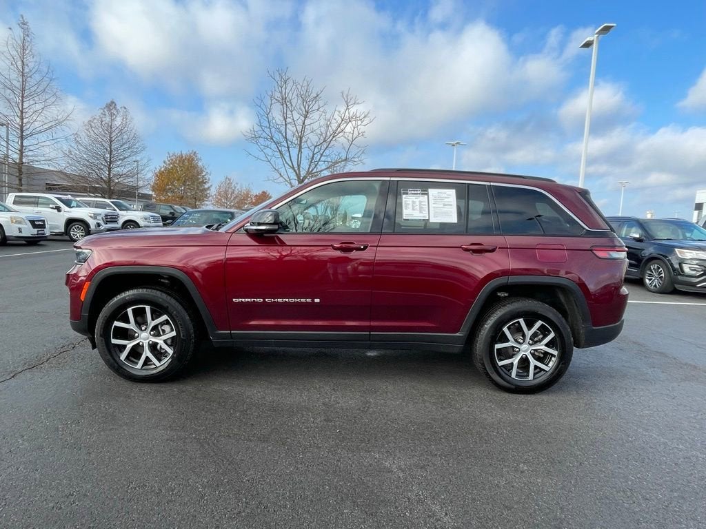 2024 Jeep Grand Cherokee Limited