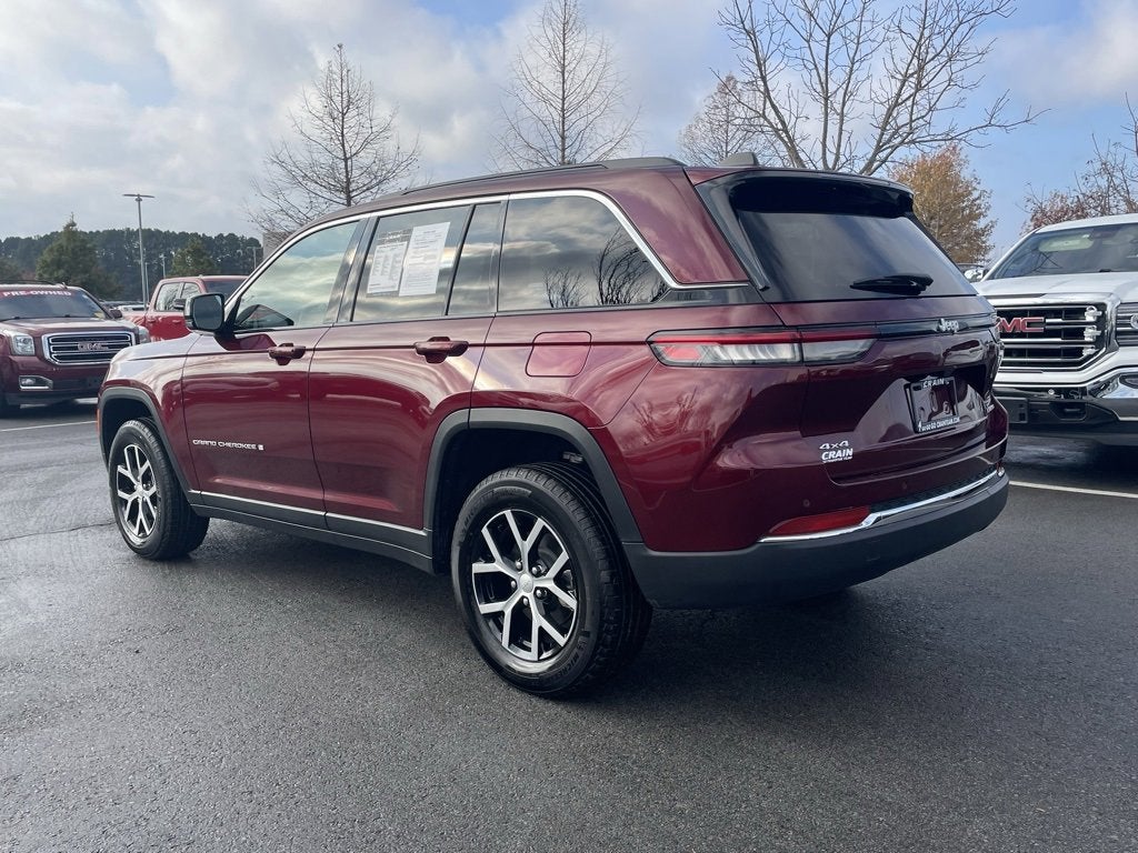 2024 Jeep Grand Cherokee Limited