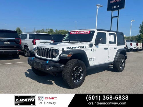 2024 Jeep Wrangler 4xe Rubicon