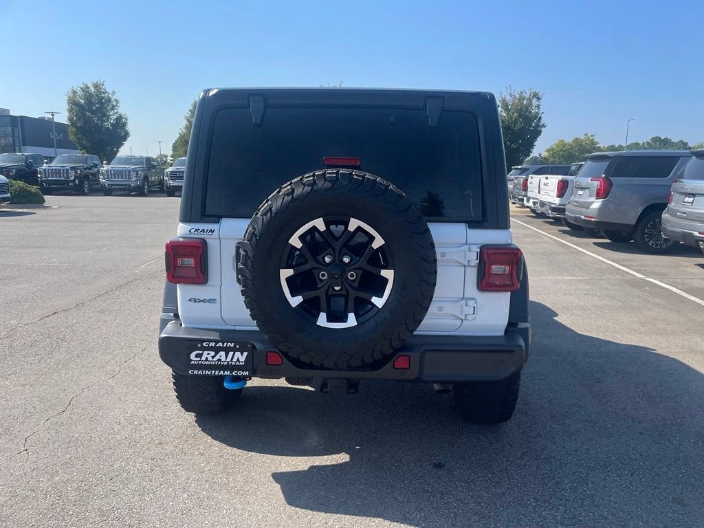 2024 Jeep Wrangler 4xe Rubicon