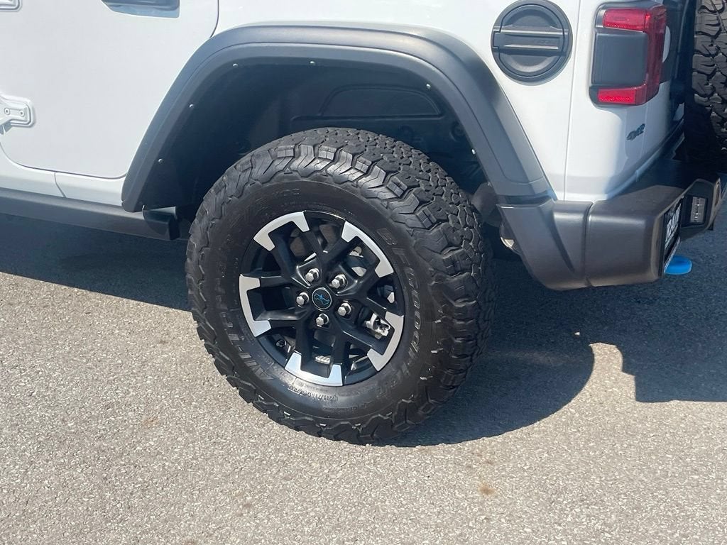 2024 Jeep Wrangler 4xe Rubicon