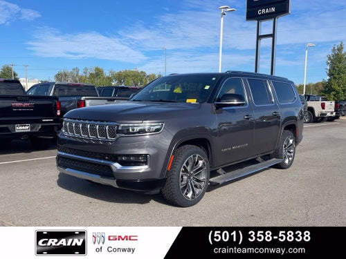 2023 Jeep Grand Wagoneer L Series III