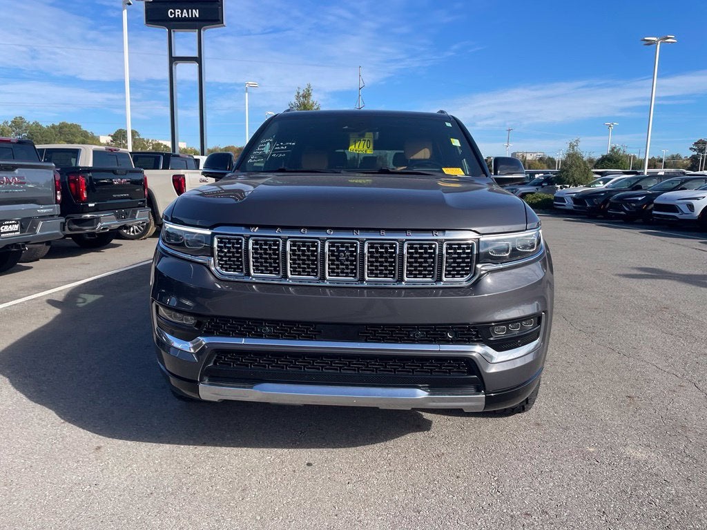 2023 Jeep Grand Wagoneer L Series III