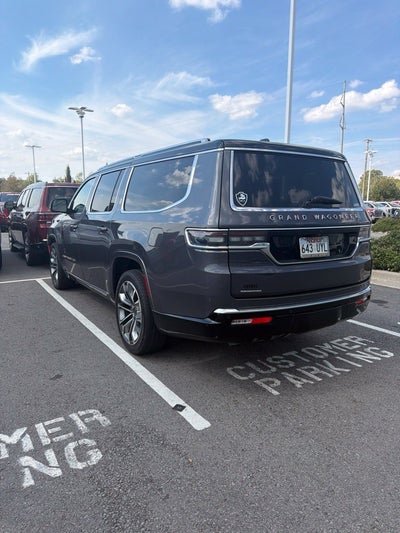 2023 Jeep Grand Wagoneer L Series III