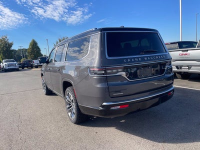 2023 Jeep Grand Wagoneer L Series III