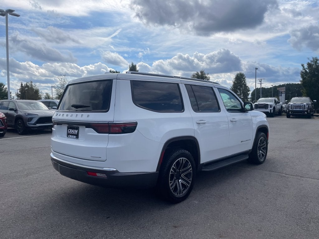 2022 Jeep Wagoneer Series III