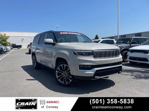 2022 Jeep Grand Wagoneer Series III