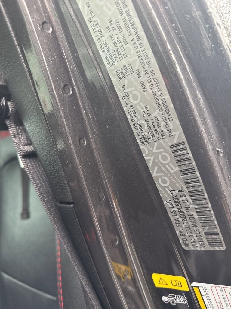 2023 Jeep Gladiator Rubicon