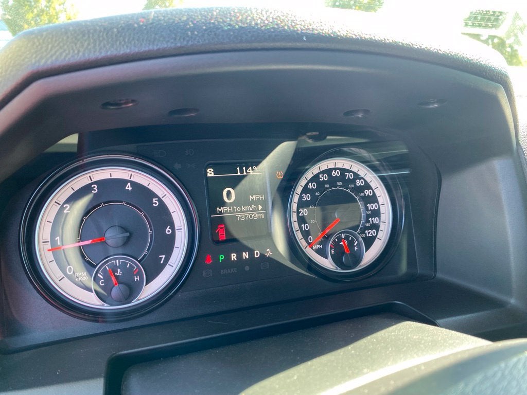 2021 RAM 1500 Classic Tradesman