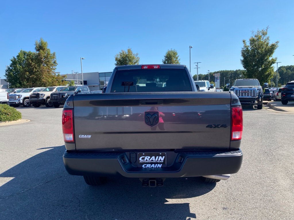 2021 RAM 1500 Classic Tradesman