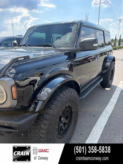 2024 Ford Bronco Badlands