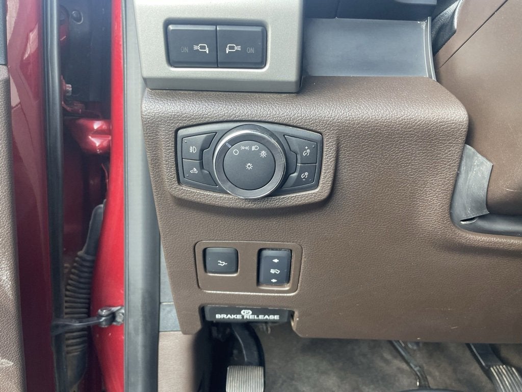 2017 Ford Super Duty F-250 SRW Lariat