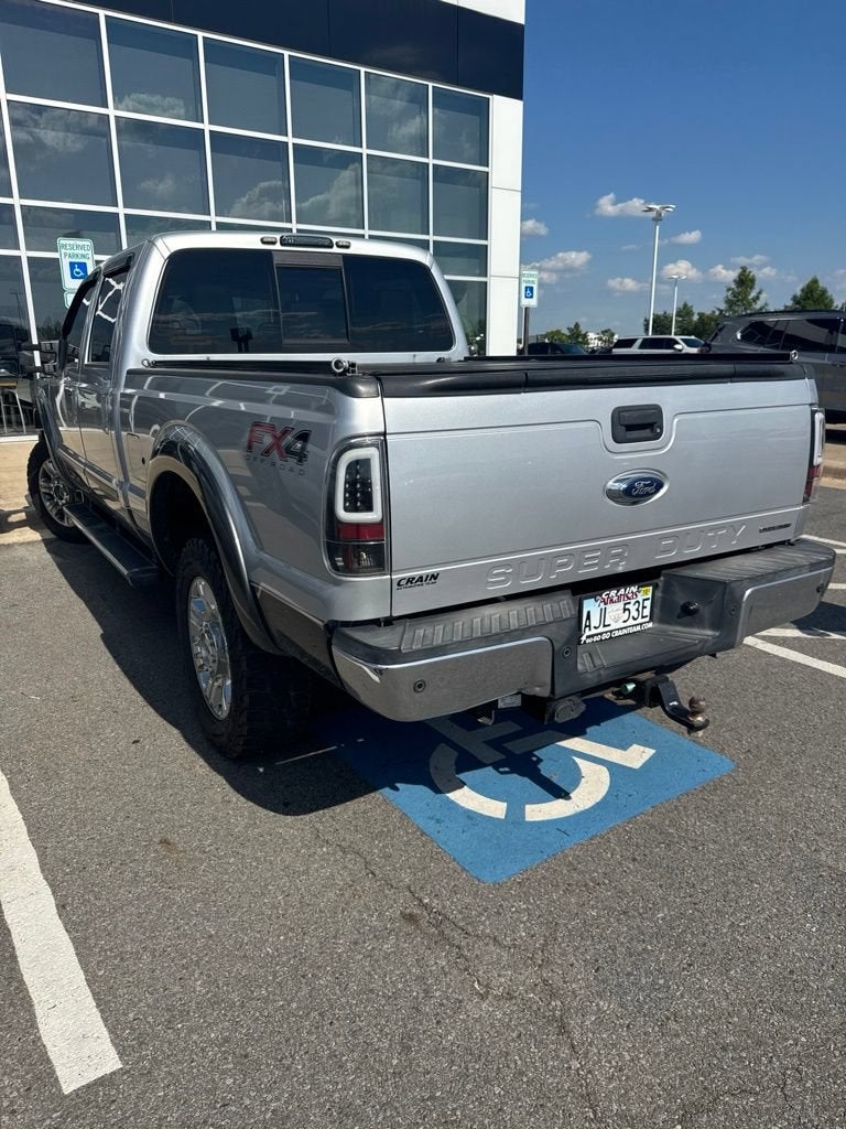 2016 Ford Super Duty F-350 SRW Platinum