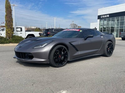 2018 Chevrolet Corvette Stingray 2LT