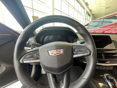 2024 Cadillac CT4-V V-Series Blackwing