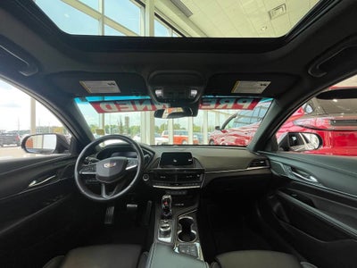 2024 Cadillac CT4-V V-Series Blackwing