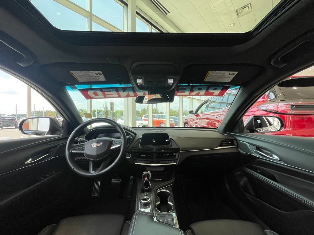 2024 Cadillac CT4-V V-Series Blackwing