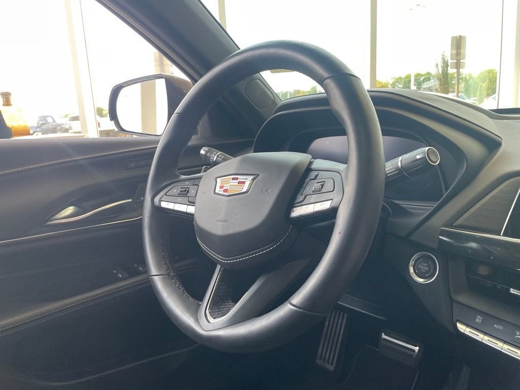 2024 Cadillac CT4-V V-Series Blackwing
