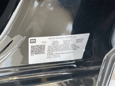 2024 Cadillac CT4-V V-Series Blackwing