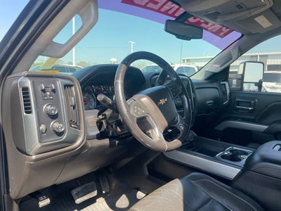 2019 Chevrolet Silverado 2500 HD LTZ