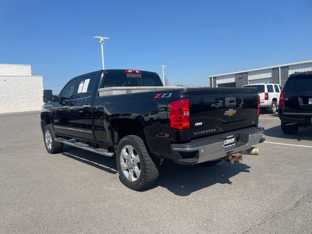 2019 Chevrolet Silverado 2500 HD LTZ