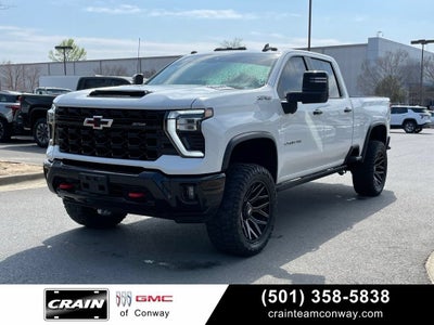 2024 Chevrolet Silverado 2500 HD ZR2