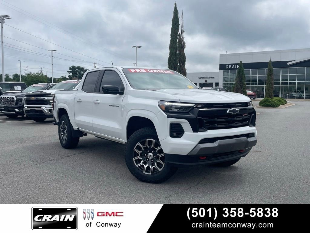 2024 Chevrolet Colorado Z71