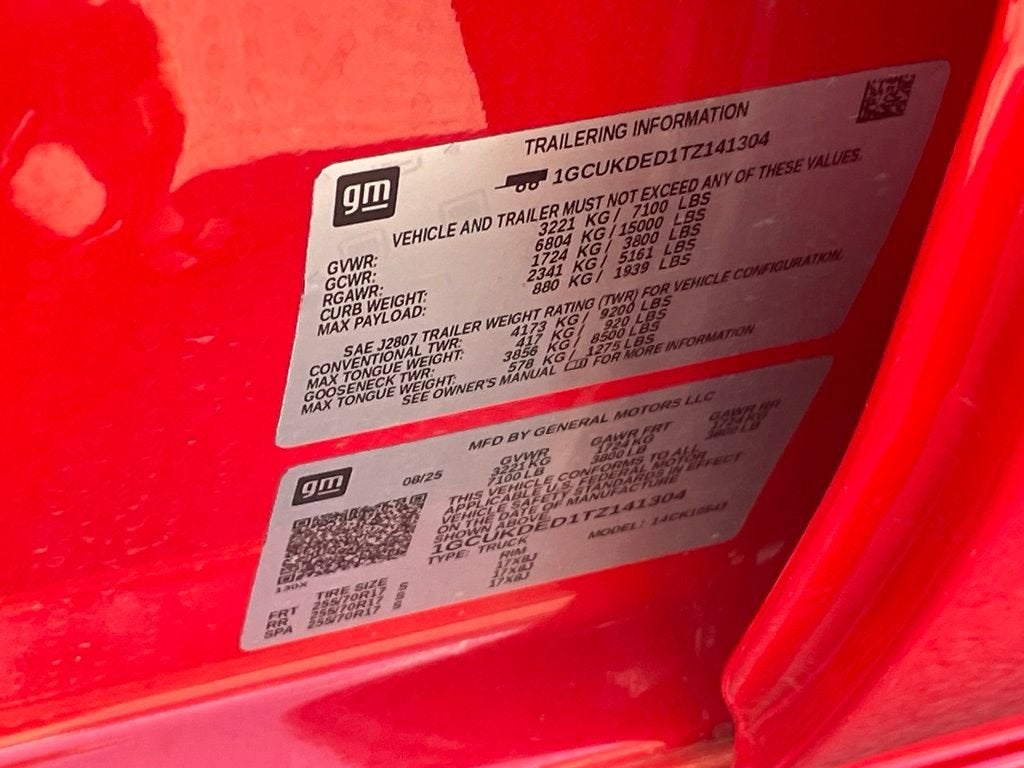 2026 Chevrolet Silverado 1500 LT
