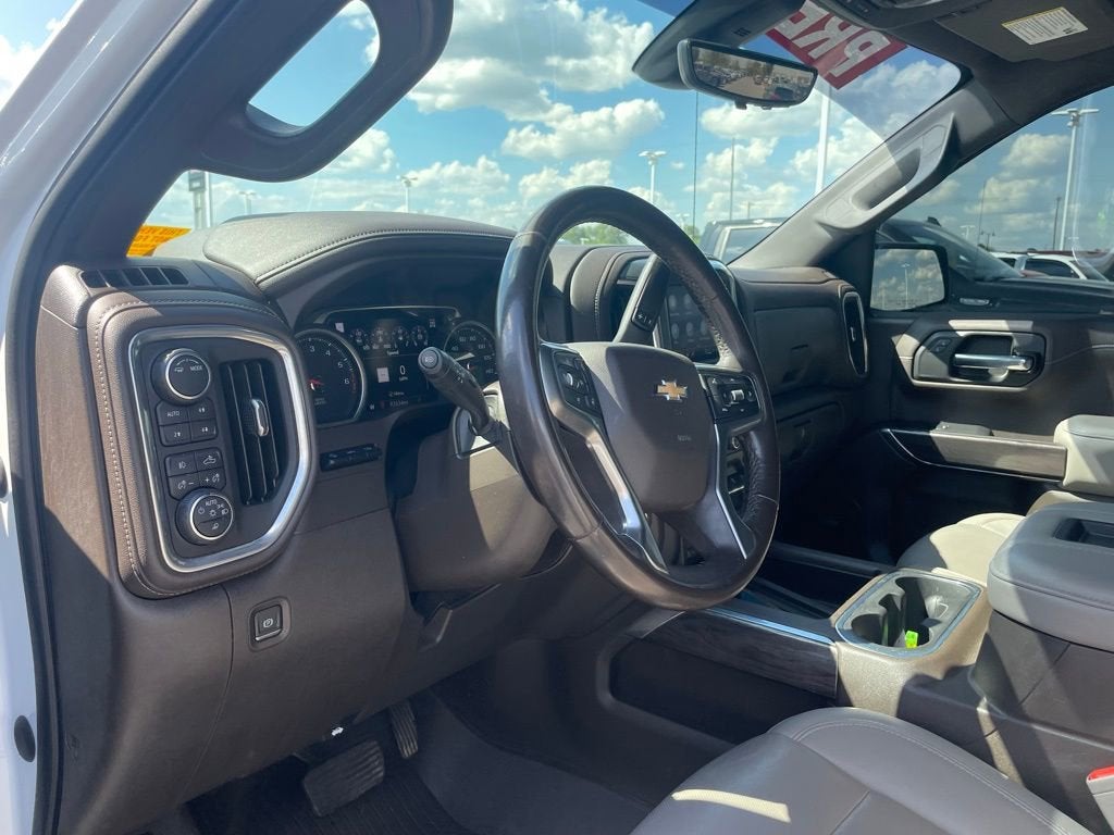 2021 Chevrolet Silverado 1500 LTZ