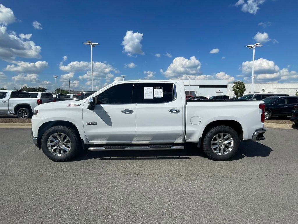2021 Chevrolet Silverado 1500 LTZ