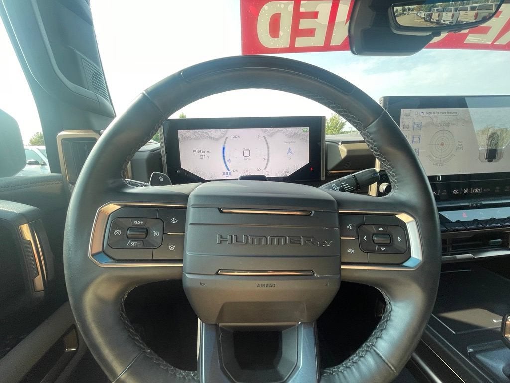 2024 GMC HUMMER EV SUV 3X