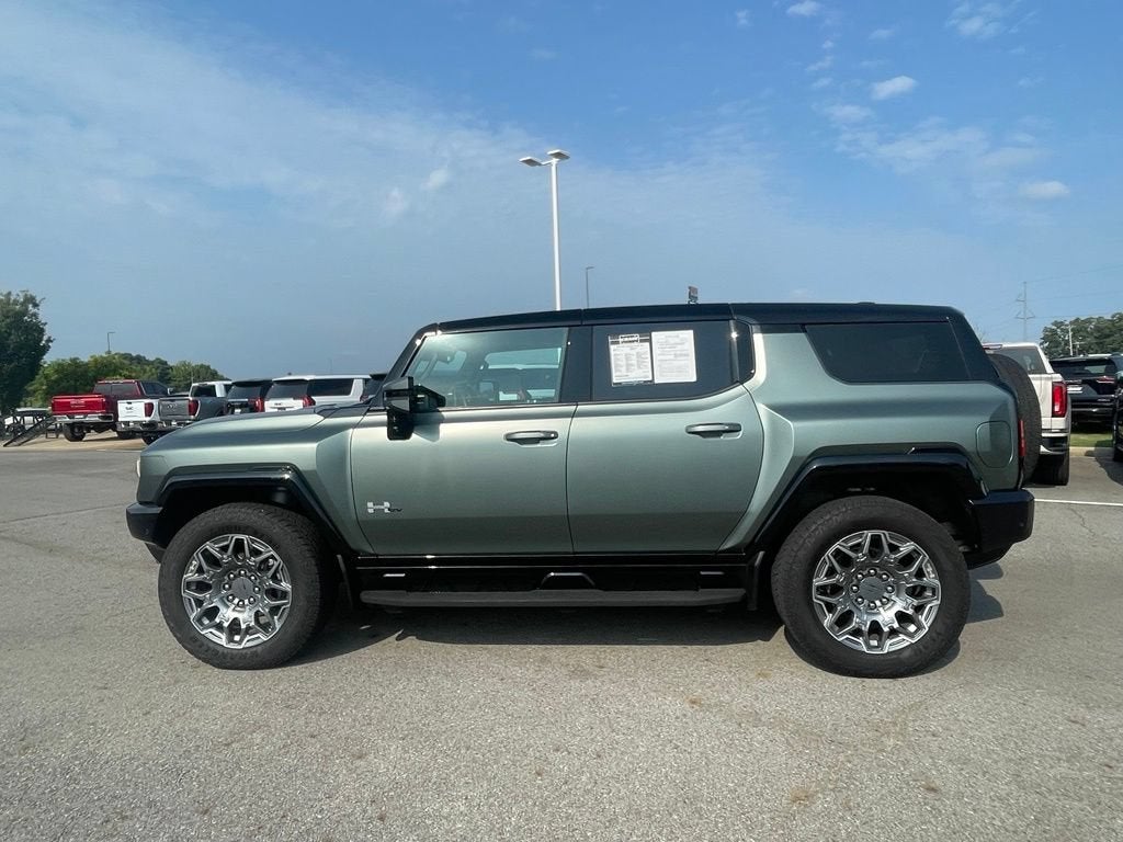 2024 GMC HUMMER EV SUV 3X