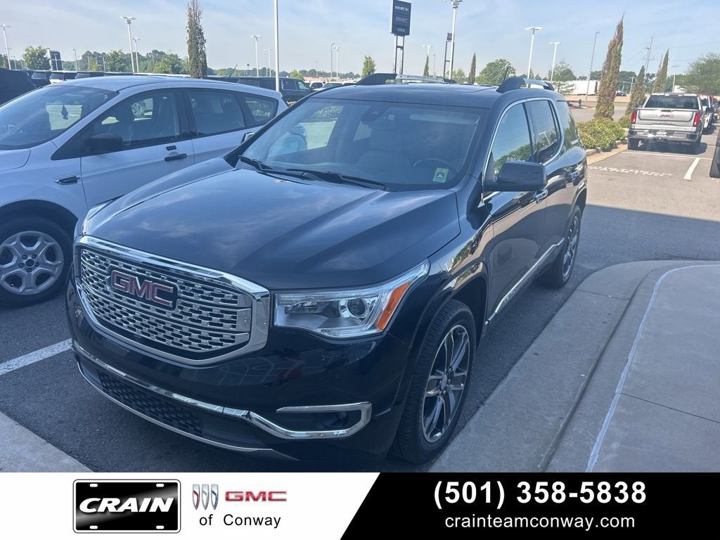 2019 GMC Acadia Denali