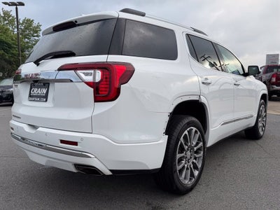2023 GMC Acadia Denali