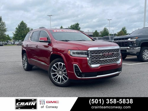2023 GMC Acadia Denali
