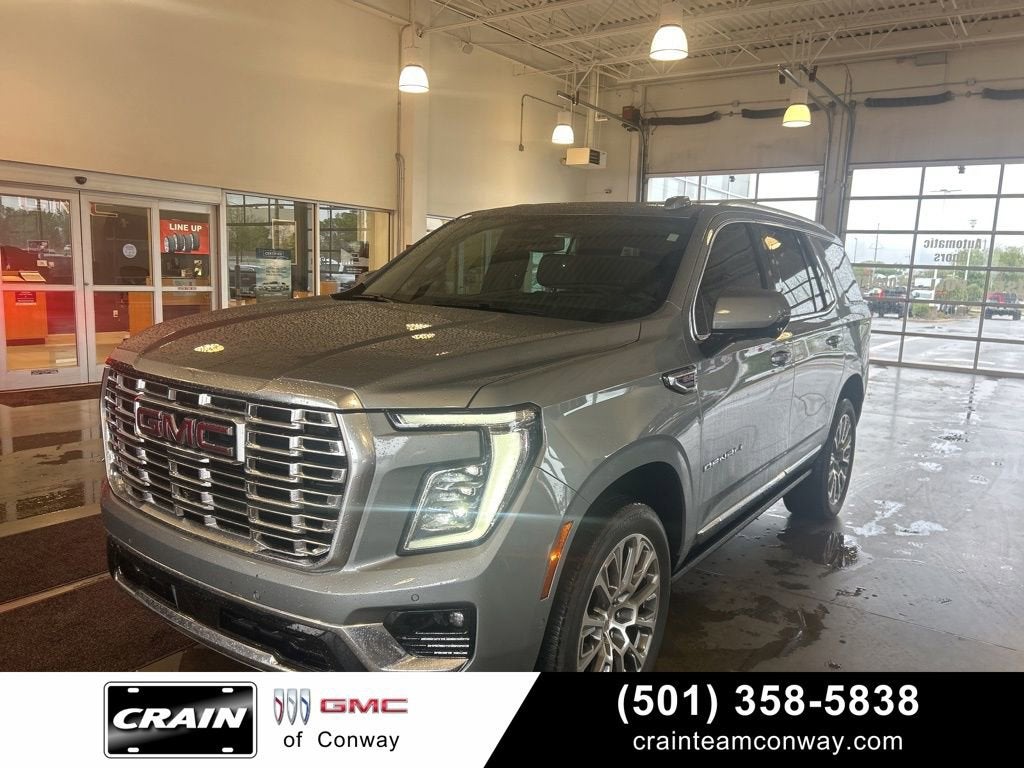 2025 GMC Yukon Denali